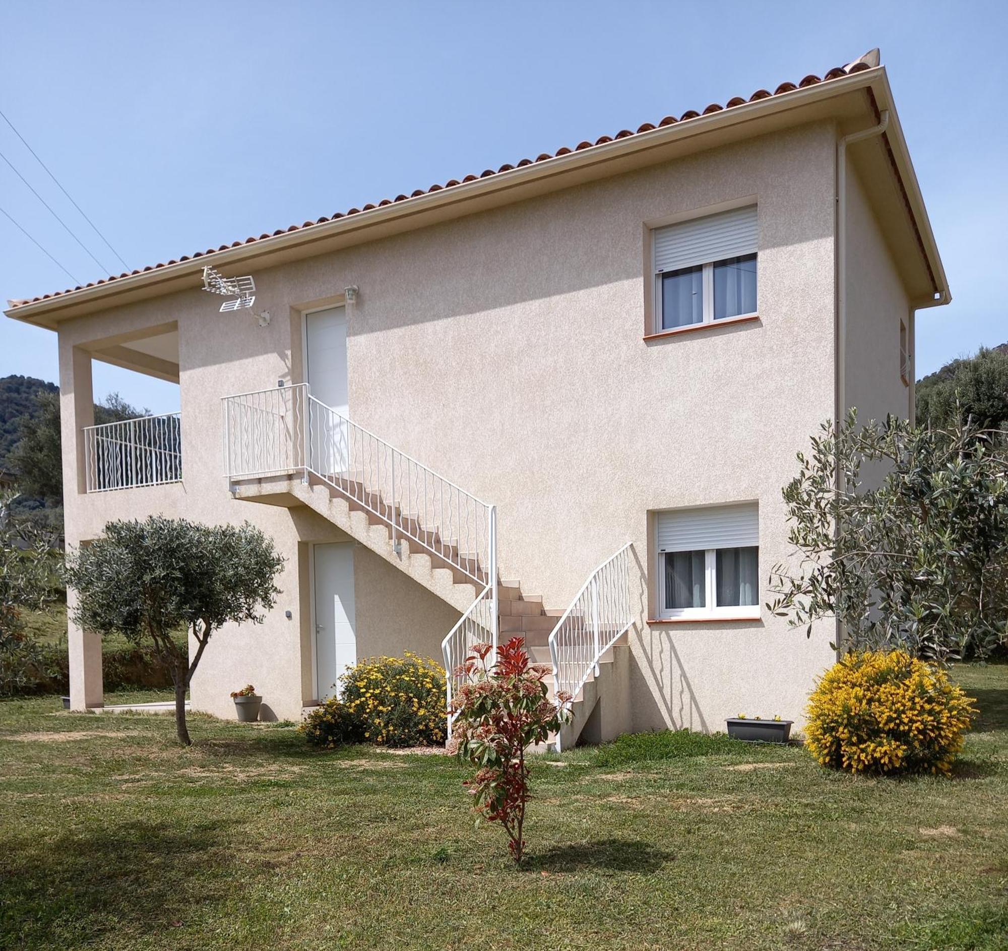 U Sole Vila Ajaccio  Exterior foto